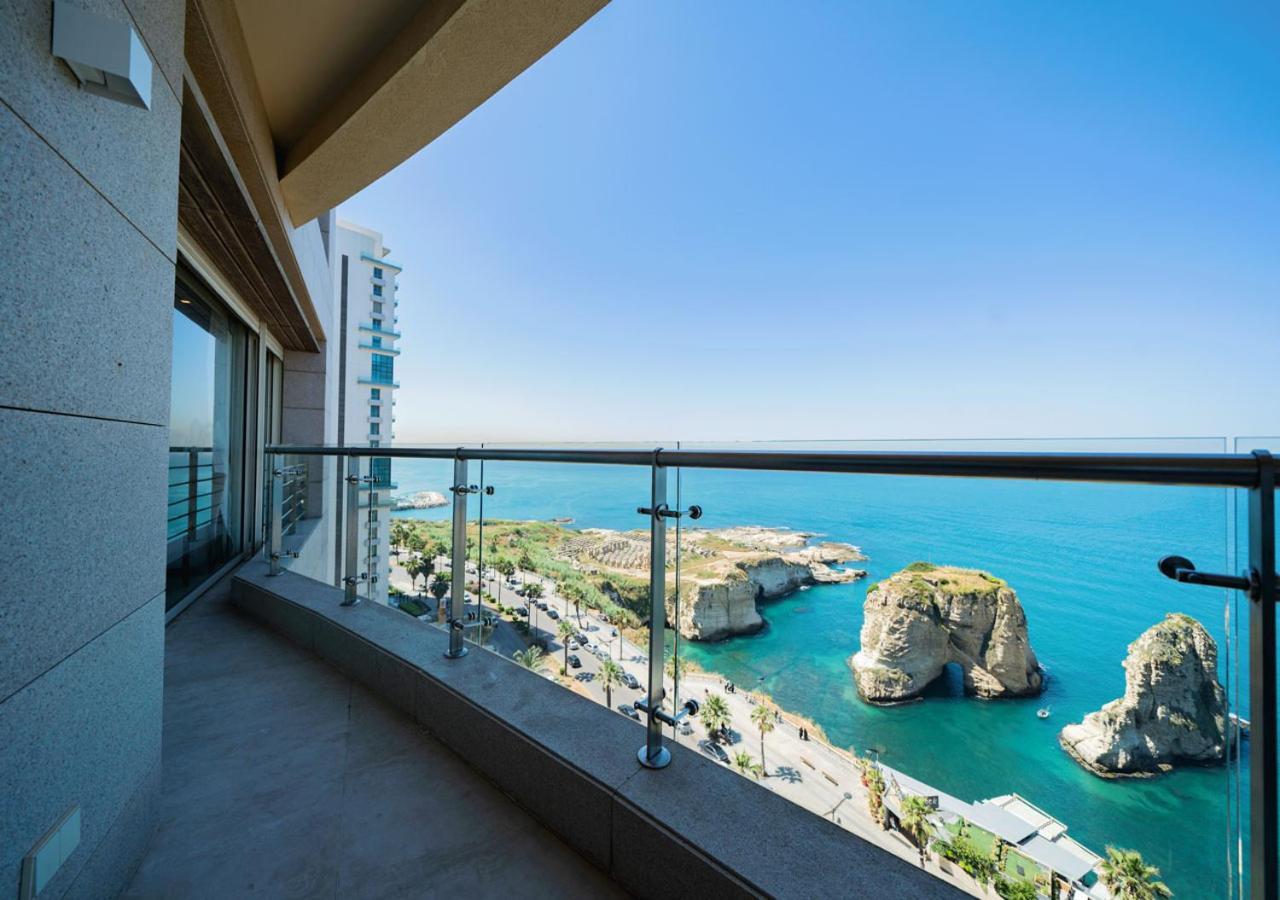 Stunning Apartment With Seaview In The Heart Of Beirut Exterior photo